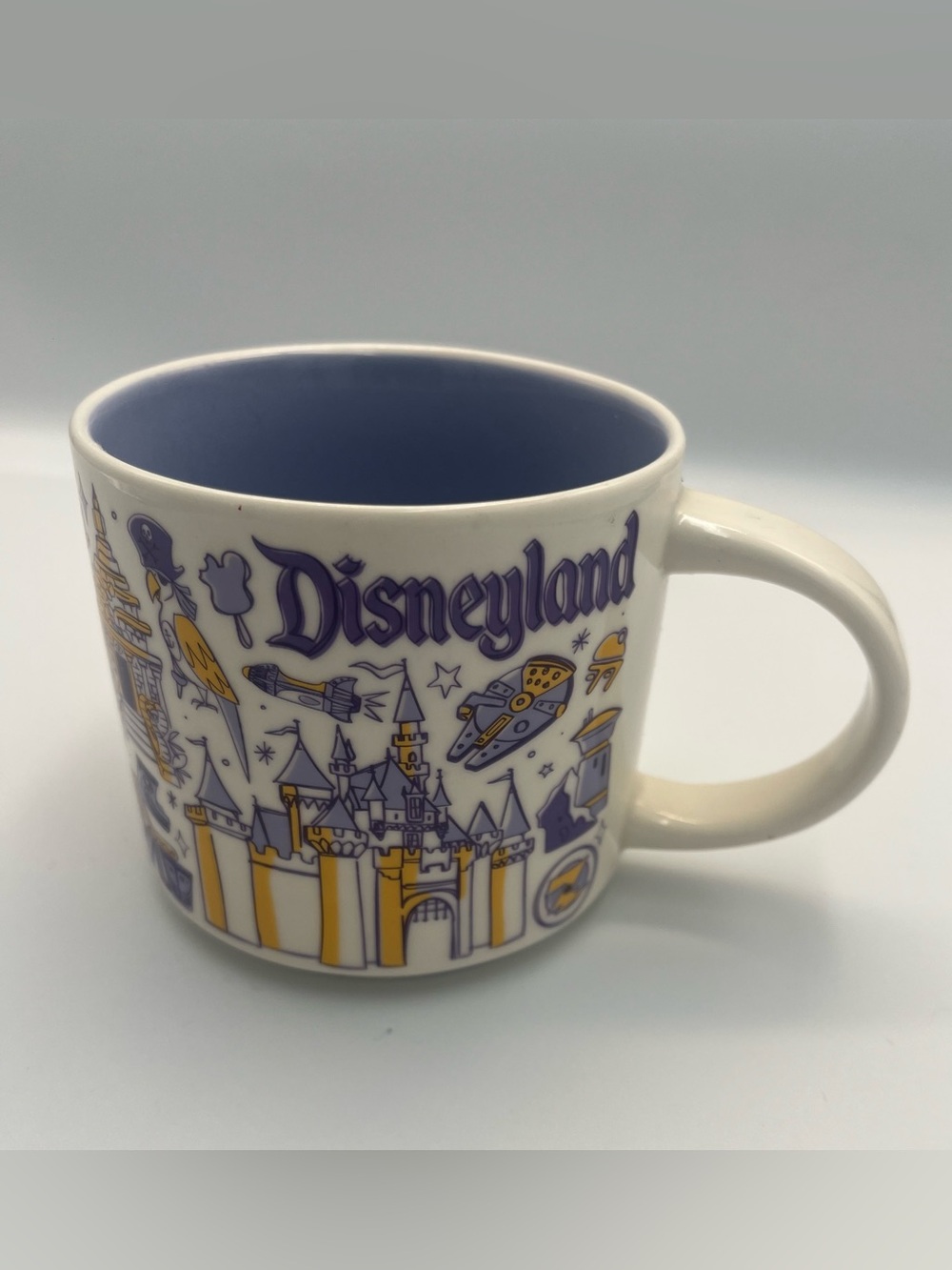 Disney Starbucks been there mug Disneyland 2023 Pin Drop Collection